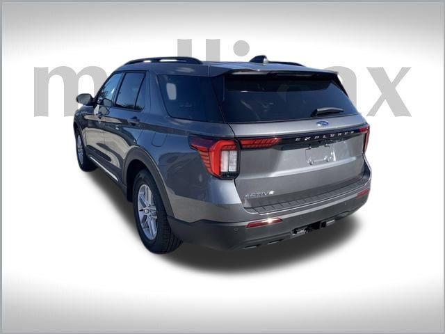 new 2025 Ford Explorer car, priced at $38,117