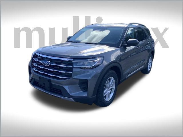 new 2025 Ford Explorer car, priced at $38,117