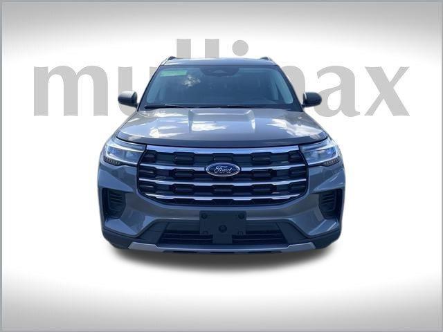 new 2025 Ford Explorer car, priced at $38,117