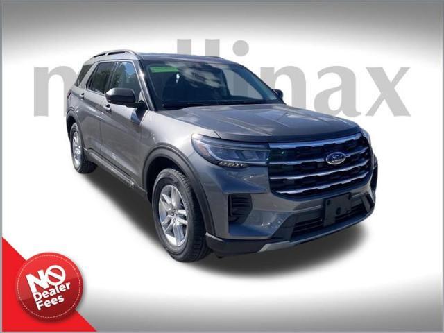 new 2025 Ford Explorer car, priced at $37,011