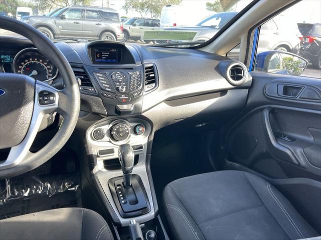 used 2018 Ford Fiesta car, priced at $8,900