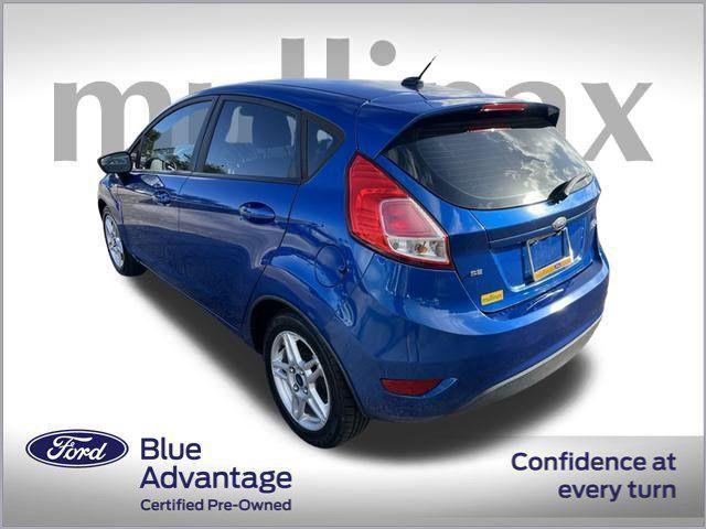 used 2018 Ford Fiesta car, priced at $8,900