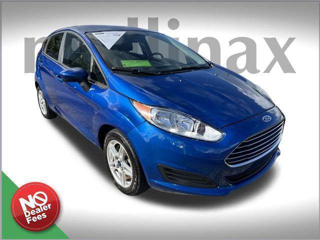 used 2018 Ford Fiesta car, priced at $8,900