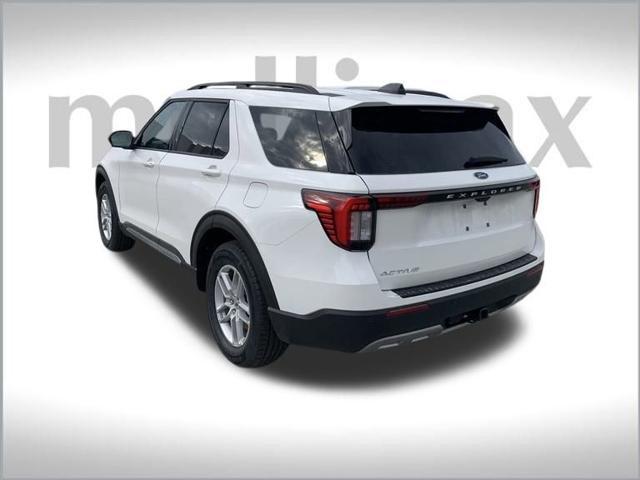 new 2025 Ford Explorer car, priced at $43,177