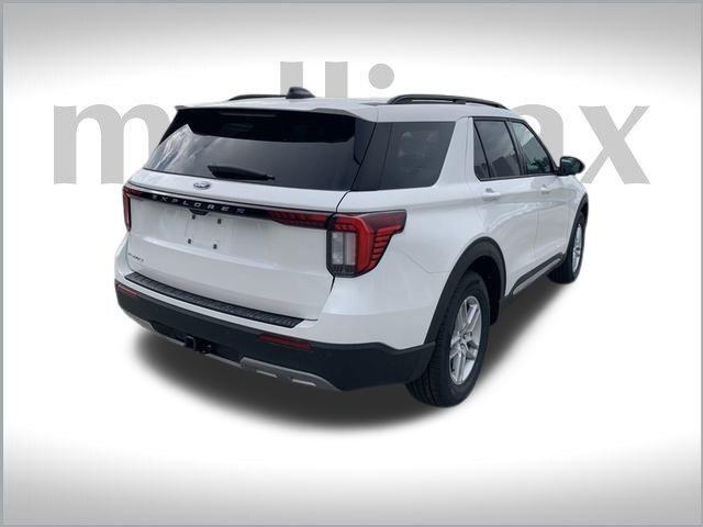 new 2025 Ford Explorer car, priced at $42,927