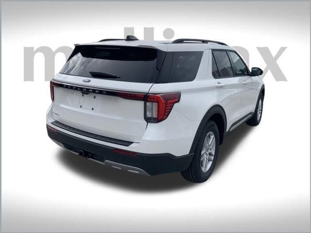 new 2025 Ford Explorer car, priced at $43,177