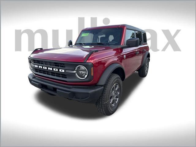 new 2025 Ford Bronco car, priced at $44,553