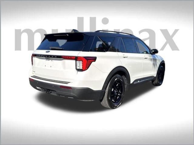 new 2025 Ford Explorer car, priced at $41,911