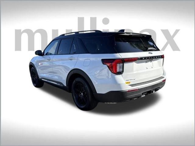 new 2025 Ford Explorer car, priced at $41,911