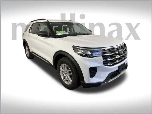 new 2025 Ford Explorer car, priced at $41,911