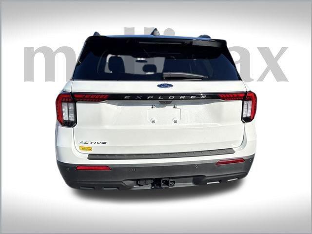 new 2025 Ford Explorer car, priced at $41,911