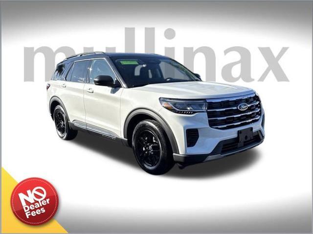 new 2025 Ford Explorer car, priced at $41,911