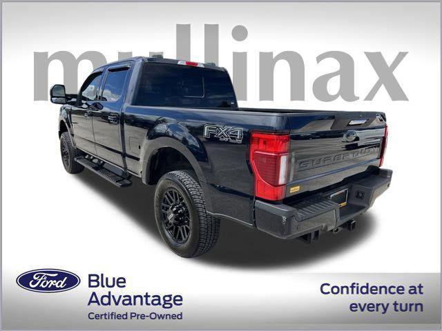 used 2021 Ford F-250 car, priced at $52,900