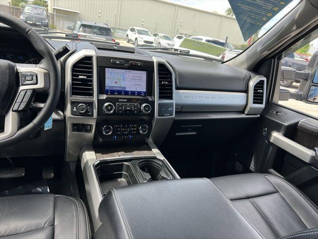 used 2021 Ford F-250 car, priced at $52,900