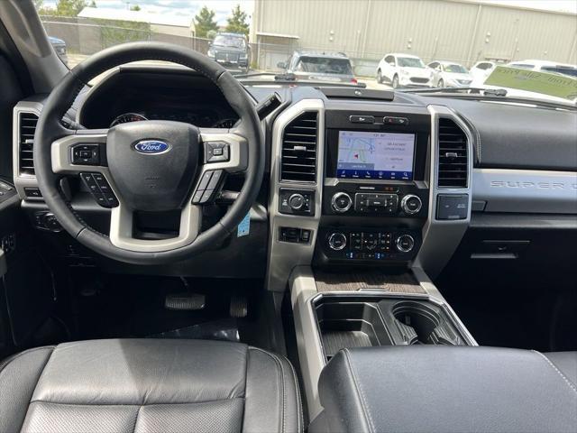 used 2021 Ford F-250 car, priced at $52,900