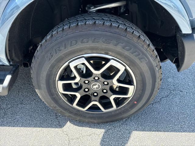 new 2025 Ford Bronco car, priced at $54,071