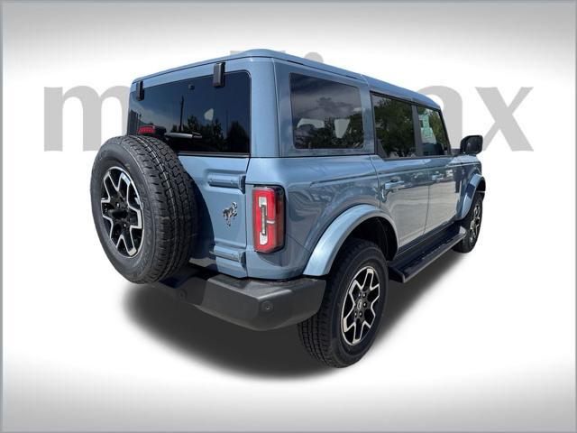 new 2025 Ford Bronco car, priced at $54,071
