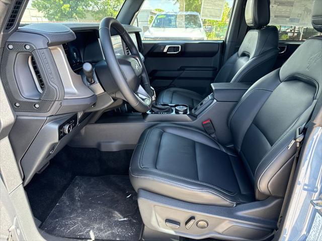 new 2025 Ford Bronco car, priced at $54,071
