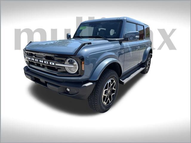 new 2025 Ford Bronco car, priced at $54,071