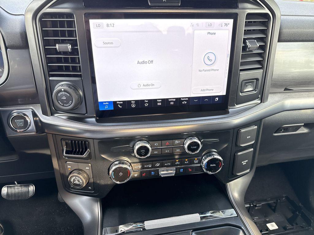 new 2025 Ford F-150 car, priced at $64,623