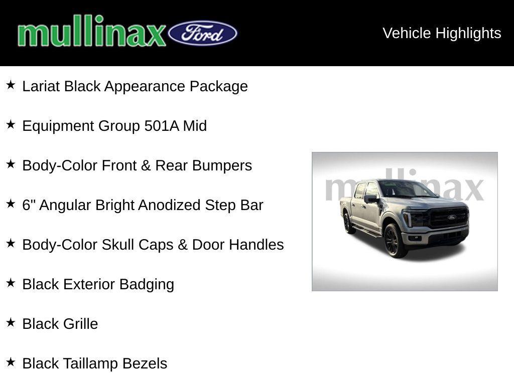 new 2025 Ford F-150 car, priced at $64,623