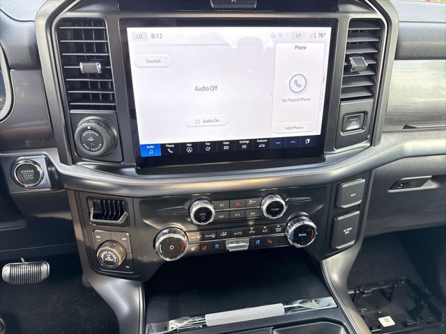 new 2025 Ford F-150 car, priced at $62,417