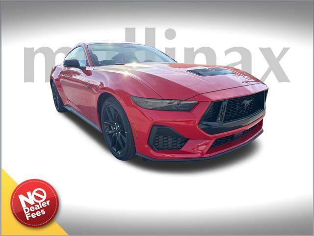 new 2025 Ford Mustang car, priced at $54,645