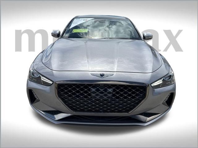 used 2021 Genesis G70 car, priced at $26,900
