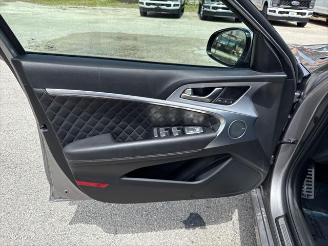 used 2021 Genesis G70 car, priced at $26,900