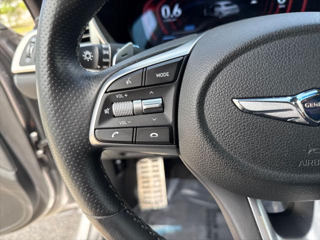 used 2021 Genesis G70 car, priced at $26,900