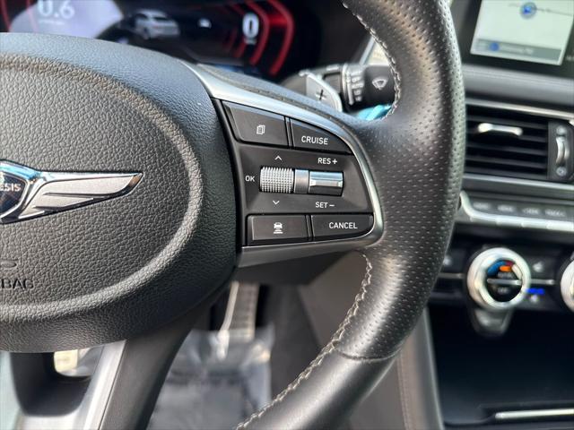 used 2021 Genesis G70 car, priced at $26,900