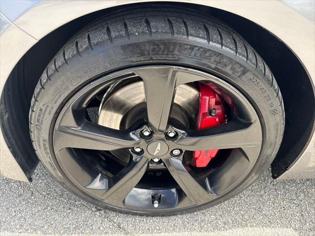 used 2021 Genesis G70 car, priced at $26,900