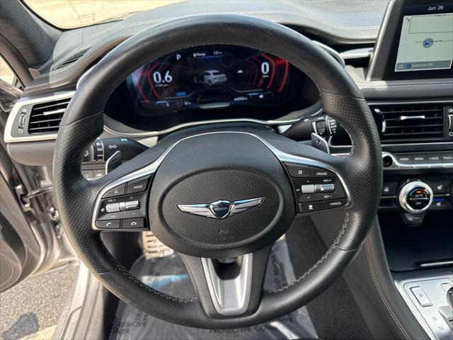 used 2021 Genesis G70 car, priced at $26,900