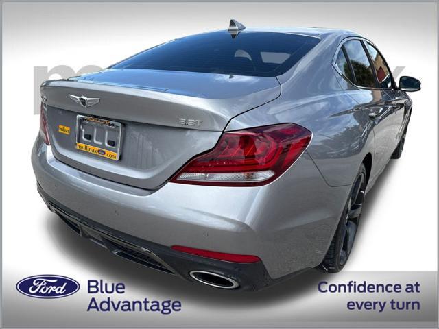 used 2021 Genesis G70 car, priced at $26,900