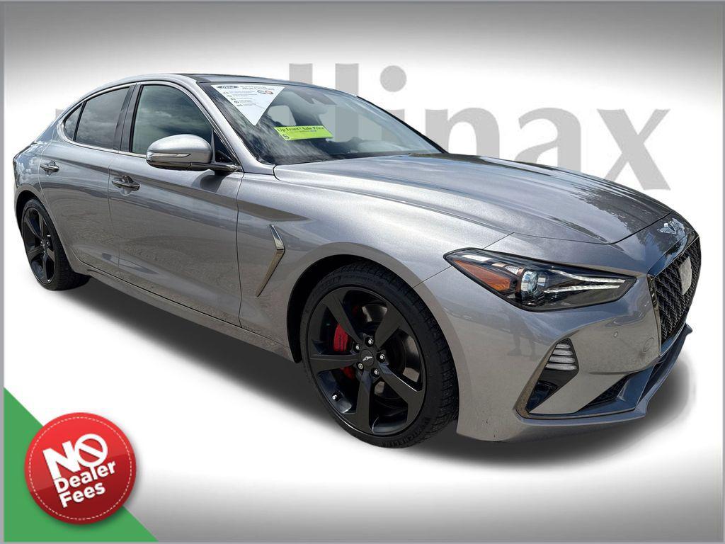 used 2021 Genesis G70 car, priced at $24,900