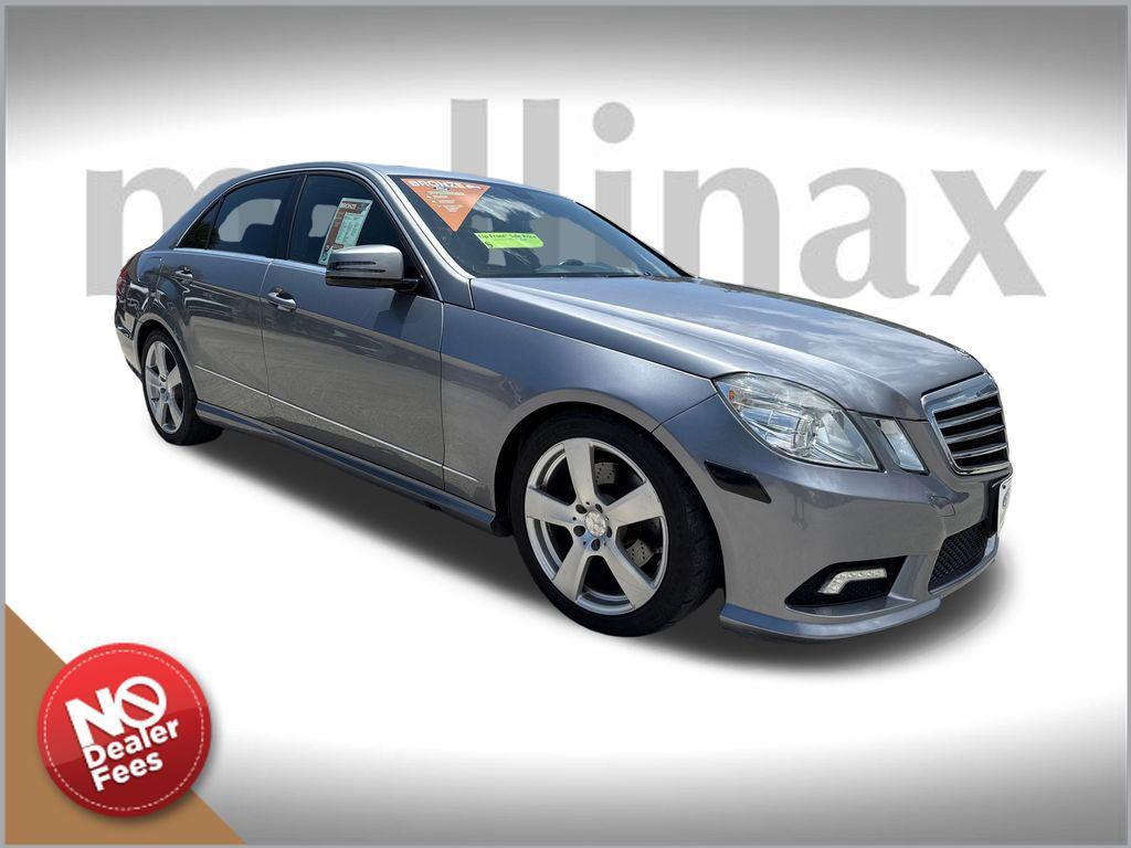 used 2011 Mercedes-Benz E-Class car, priced at $8,900