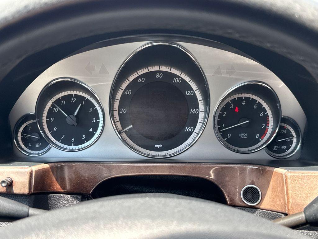 used 2011 Mercedes-Benz E-Class car, priced at $8,900