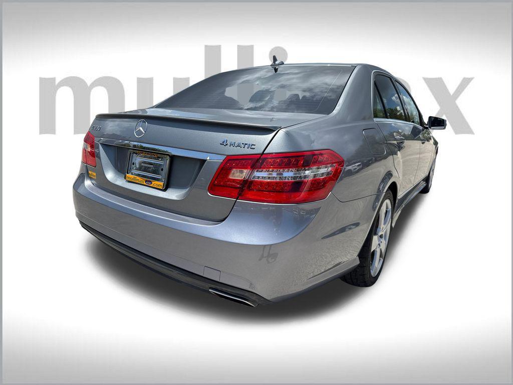used 2011 Mercedes-Benz E-Class car, priced at $8,900