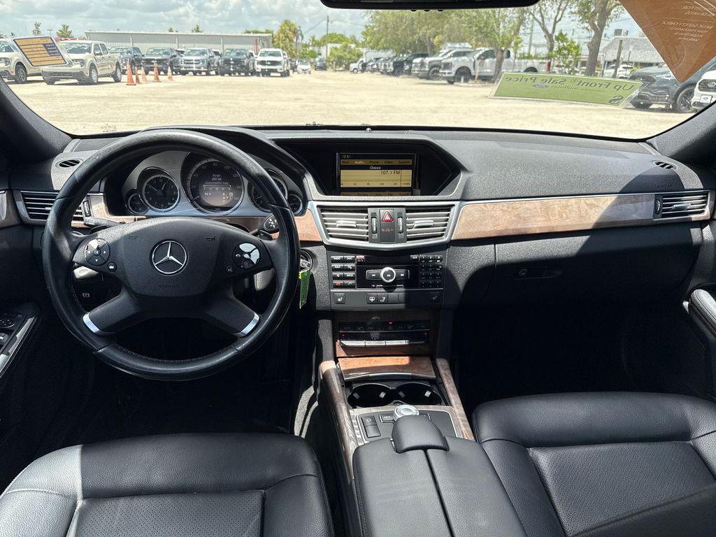 used 2011 Mercedes-Benz E-Class car, priced at $8,900