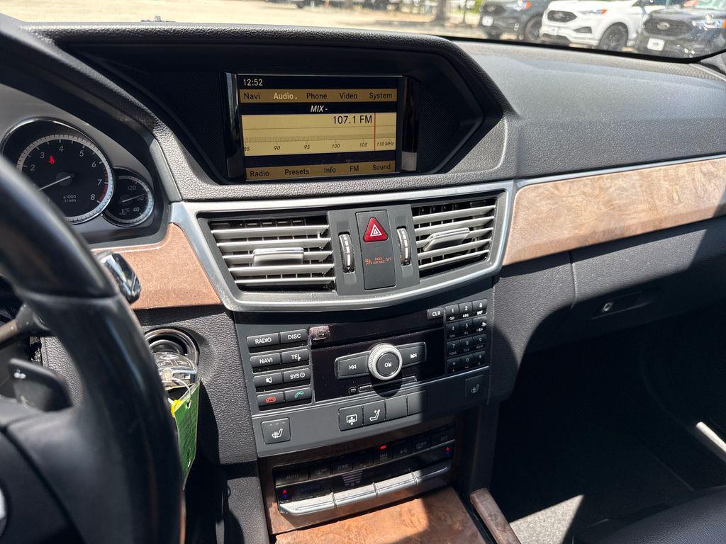 used 2011 Mercedes-Benz E-Class car, priced at $8,900