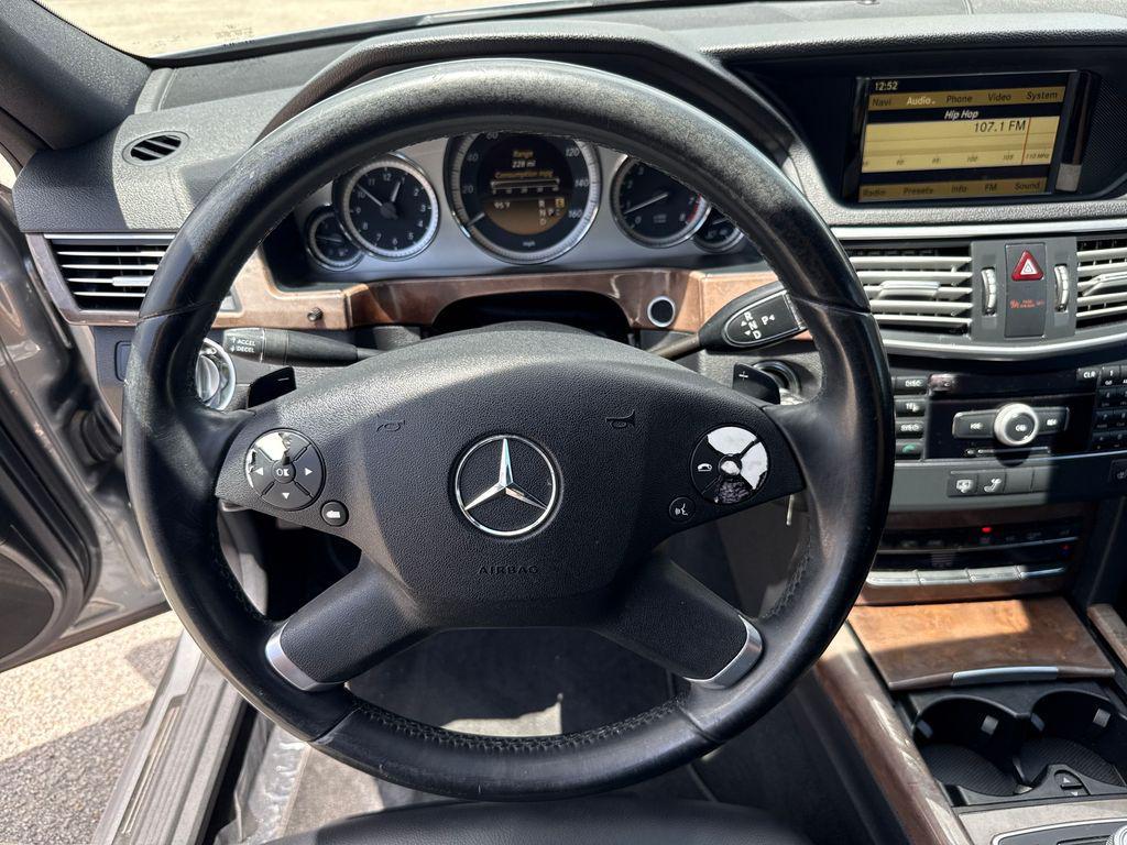 used 2011 Mercedes-Benz E-Class car, priced at $8,900