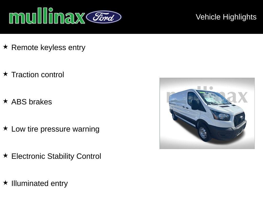 new 2025 Ford Transit-150 car, priced at $45,805