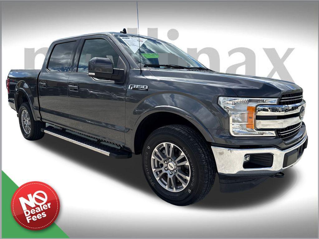 used 2019 Ford F-150 car, priced at $32,900