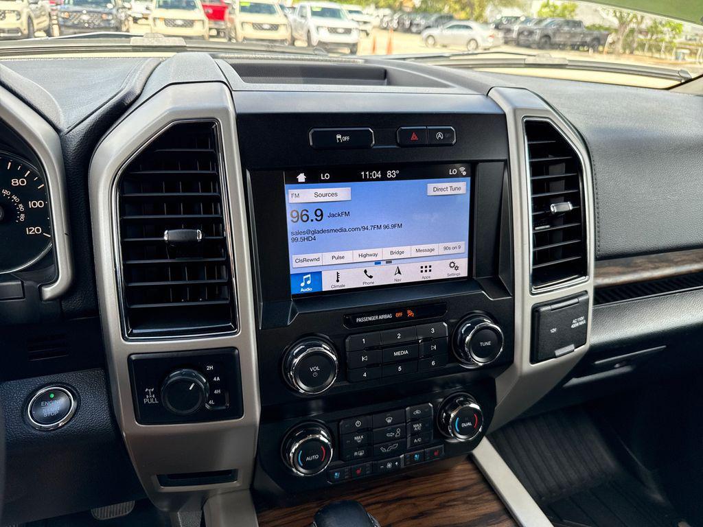 used 2019 Ford F-150 car, priced at $32,900