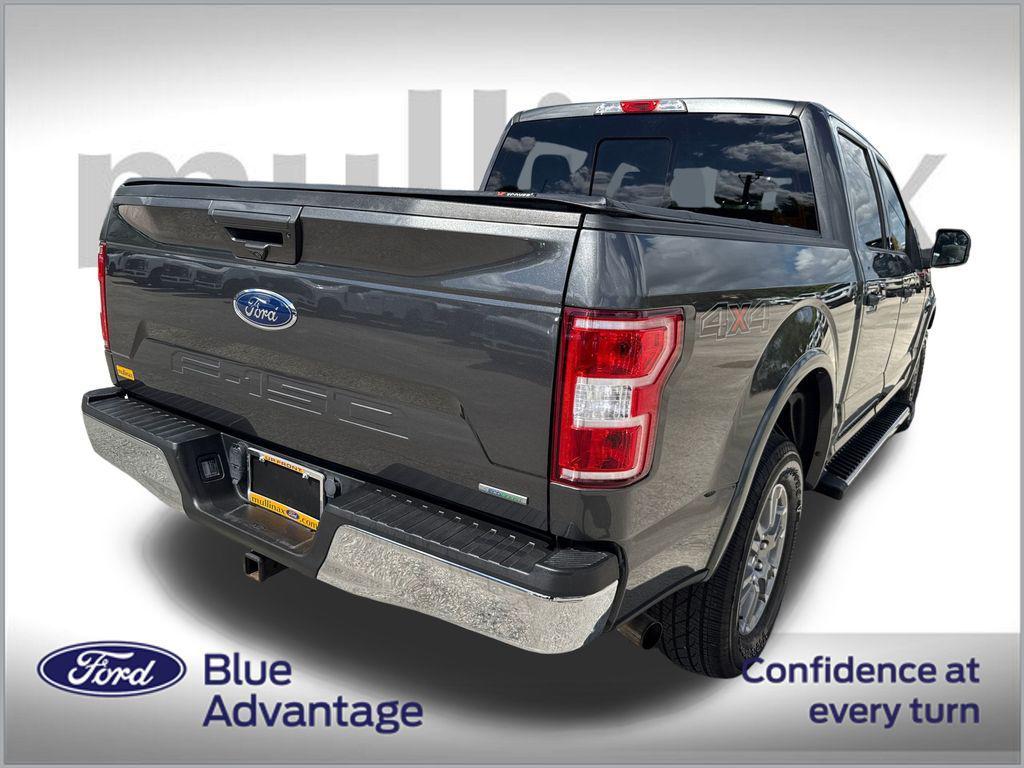 used 2019 Ford F-150 car, priced at $32,900