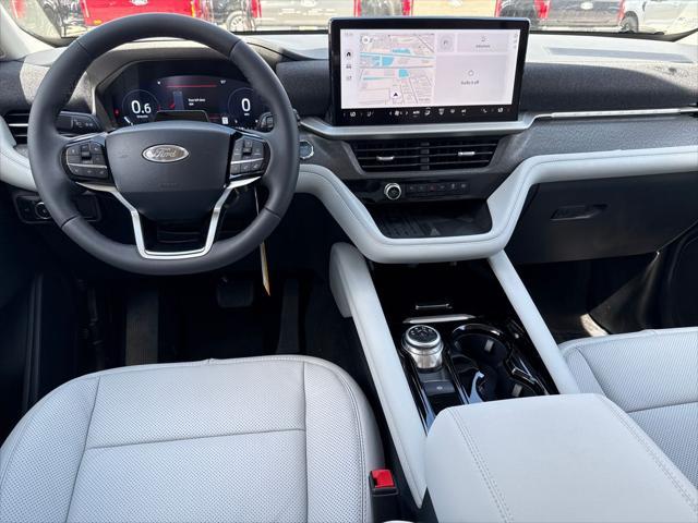 new 2025 Ford Explorer car, priced at $55,024