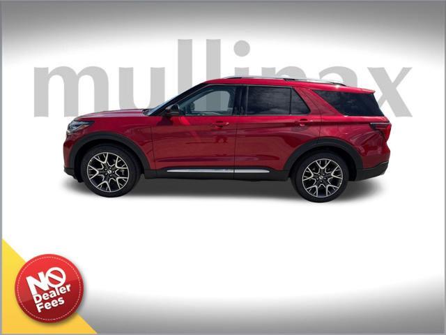 new 2025 Ford Explorer car, priced at $55,024