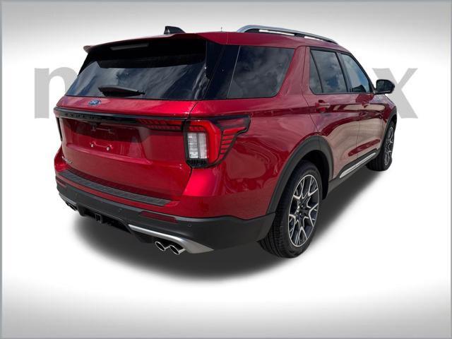 new 2025 Ford Explorer car, priced at $55,024
