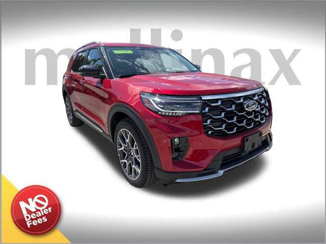 new 2025 Ford Explorer car, priced at $55,024