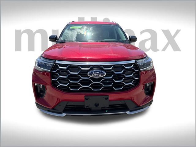 new 2025 Ford Explorer car, priced at $55,024